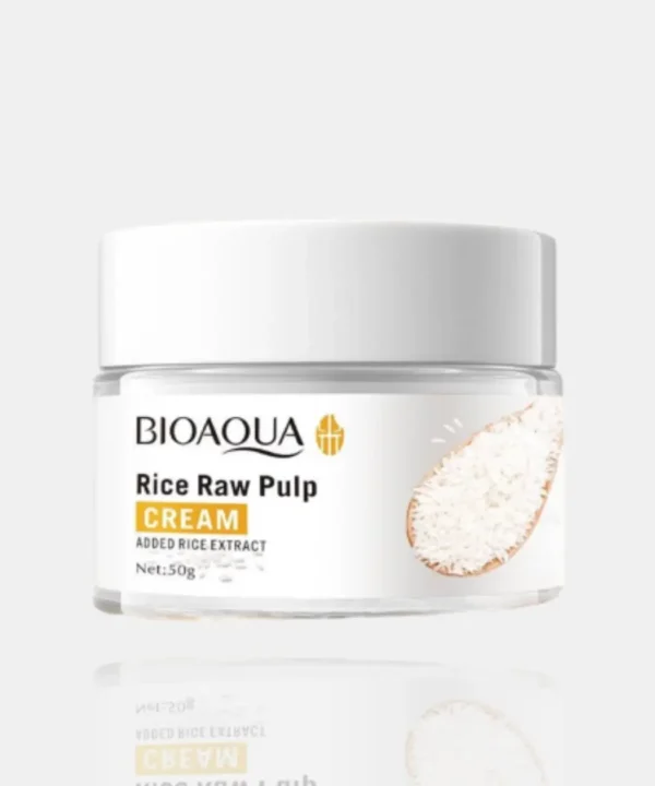 crema hidratante de arroz bioaqua